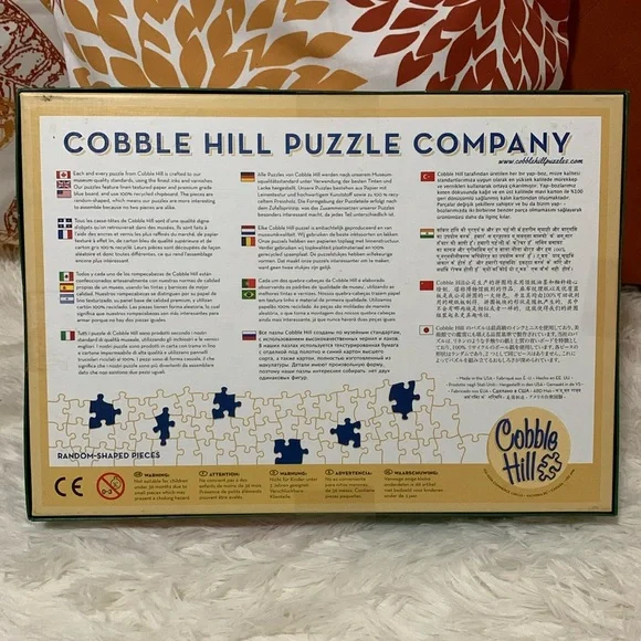 🧩USED 1000pc puzzle 🧩 - Picture 2 of 3